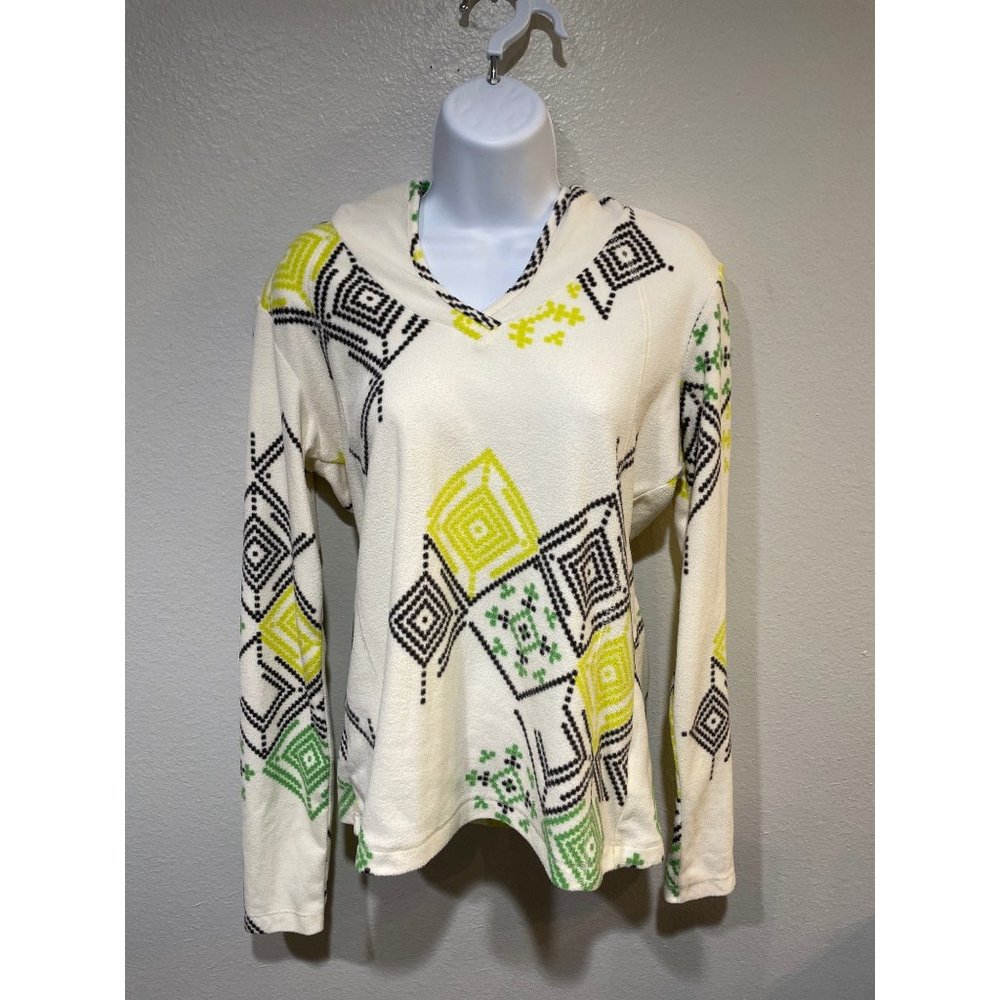 Columbia M V-Neck Hoodie Sweatshirt